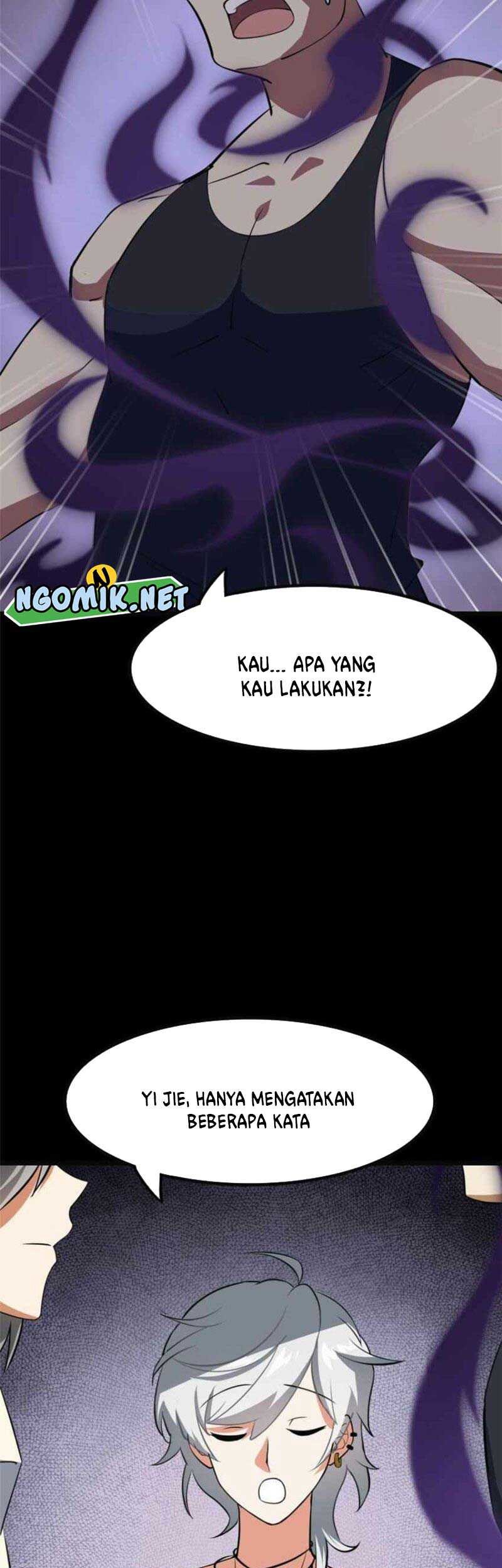 Virus Girlfriend Chapter 324 Gambar 34