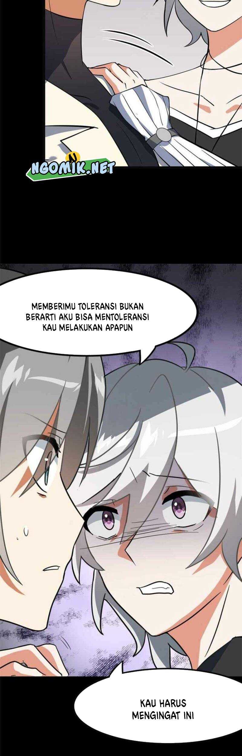 Virus Girlfriend Chapter 324 Gambar 36