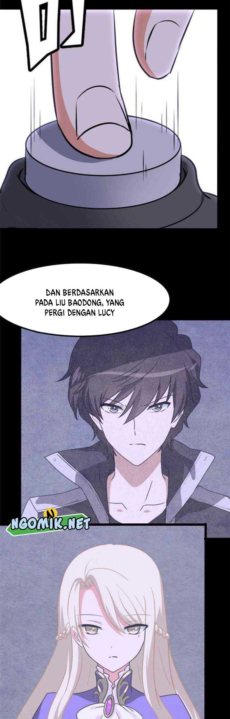 Virus Girlfriend Chapter 324 Gambar 18