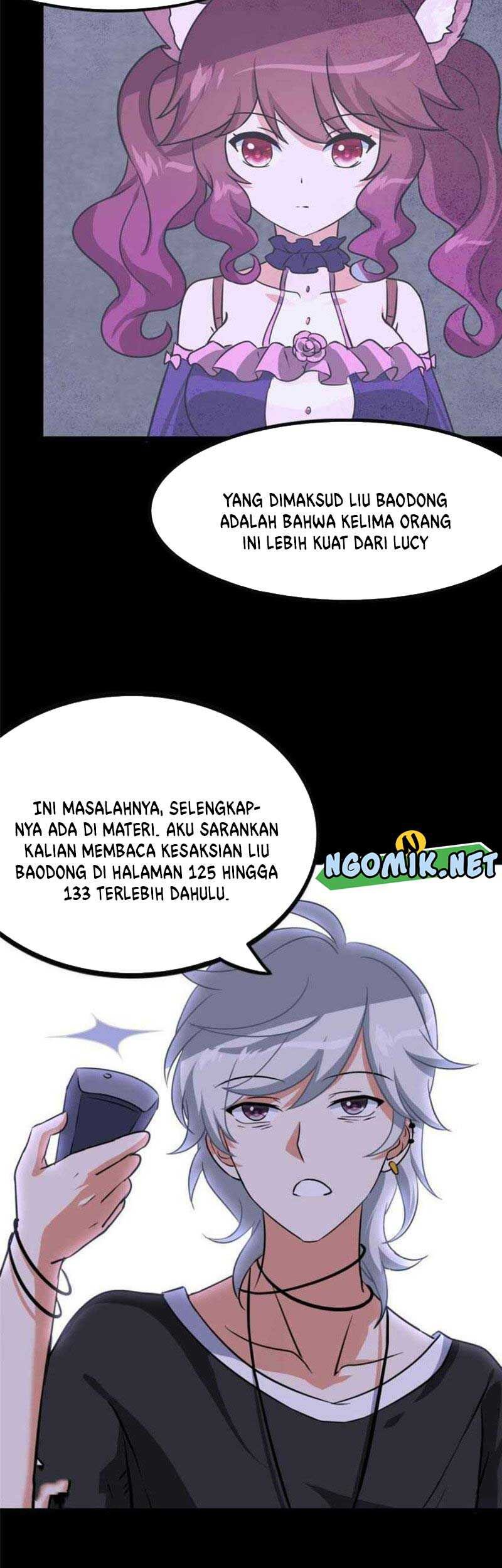 Virus Girlfriend Chapter 324 Gambar 20