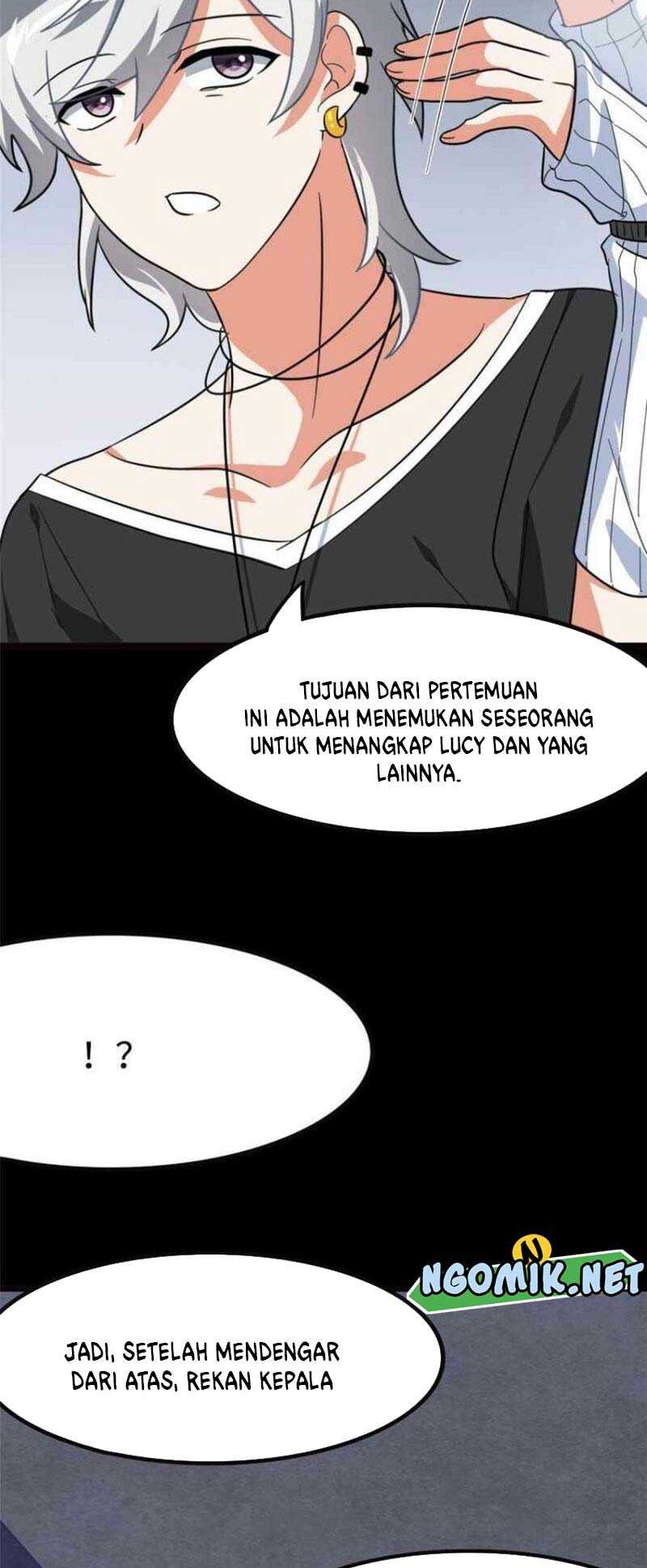 Virus Girlfriend Chapter 324 Gambar 23