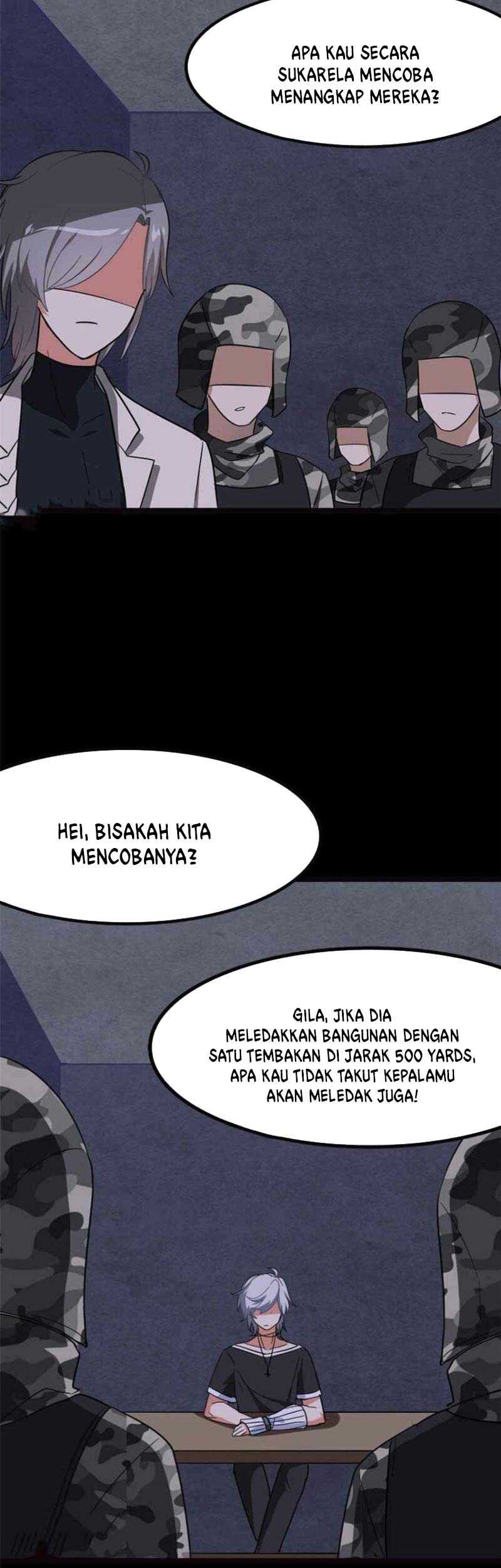 Virus Girlfriend Chapter 324 Gambar 24