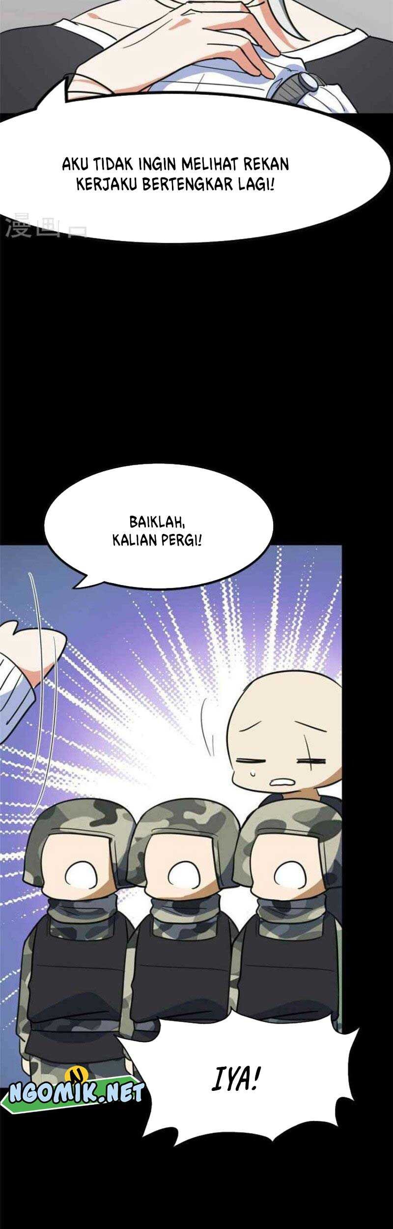 Virus Girlfriend Chapter 324 Gambar 46