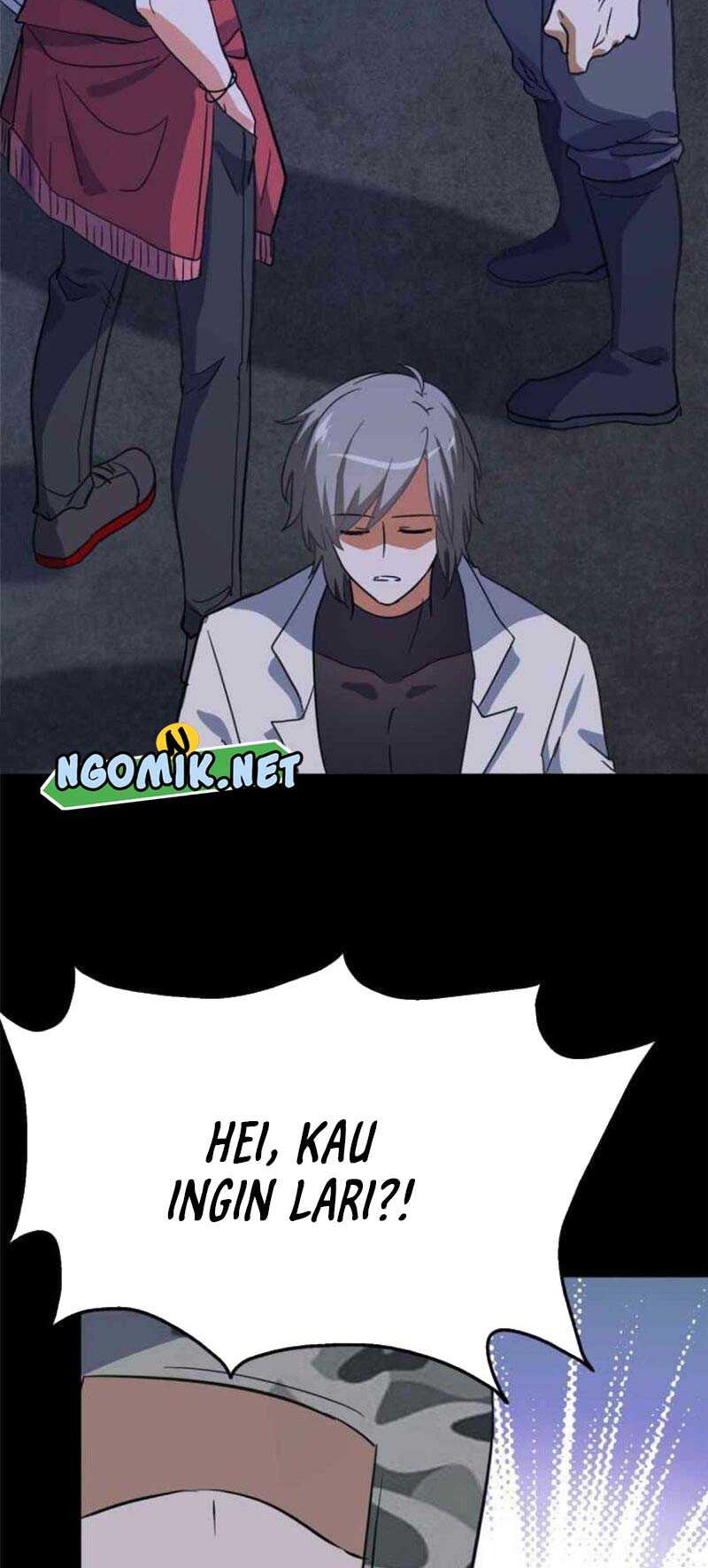 Virus Girlfriend Chapter 324 Gambar 39