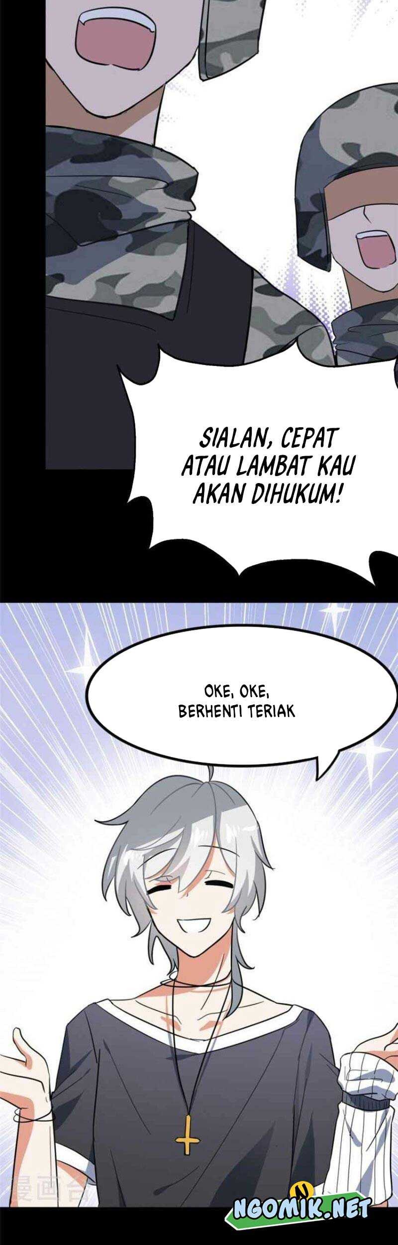 Virus Girlfriend Chapter 324 Gambar 40