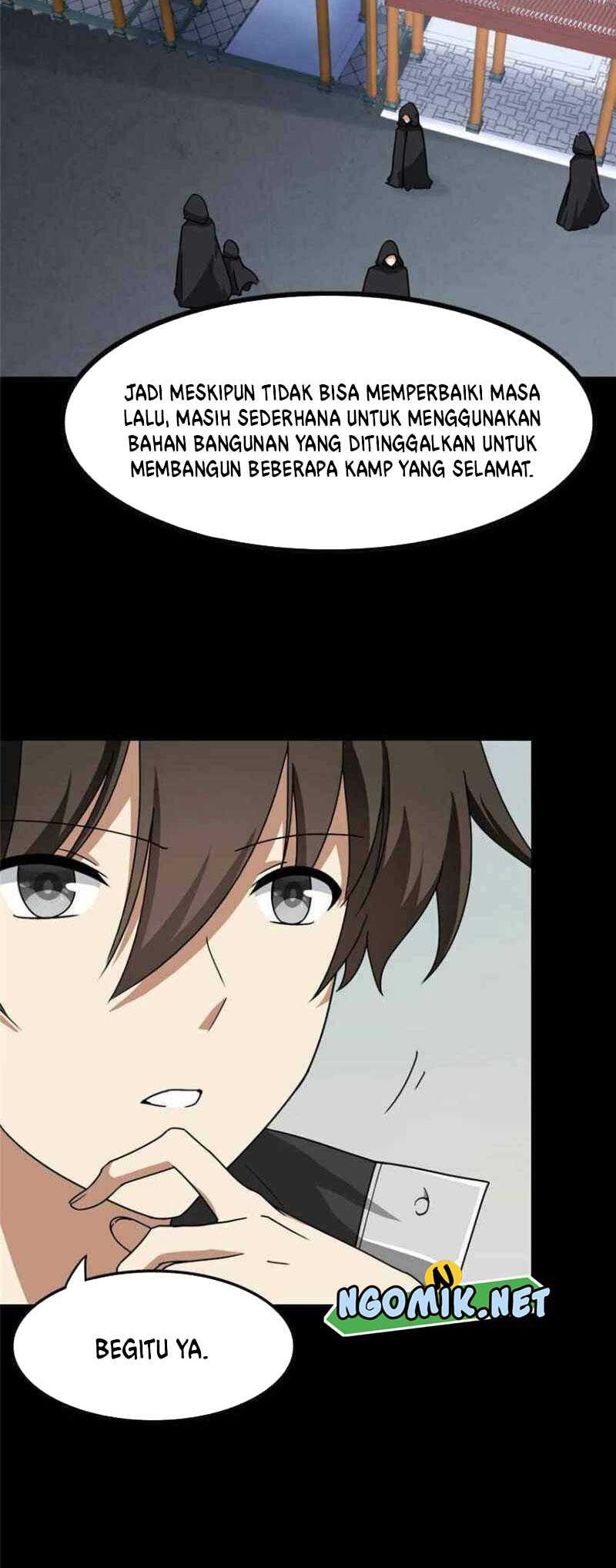 Virus Girlfriend Chapter 323 Gambar 27