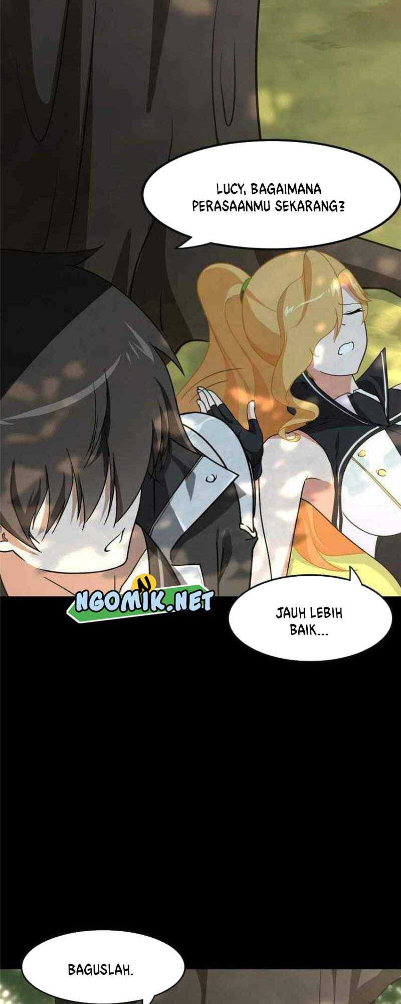 Virus Girlfriend Chapter 323 Gambar 21