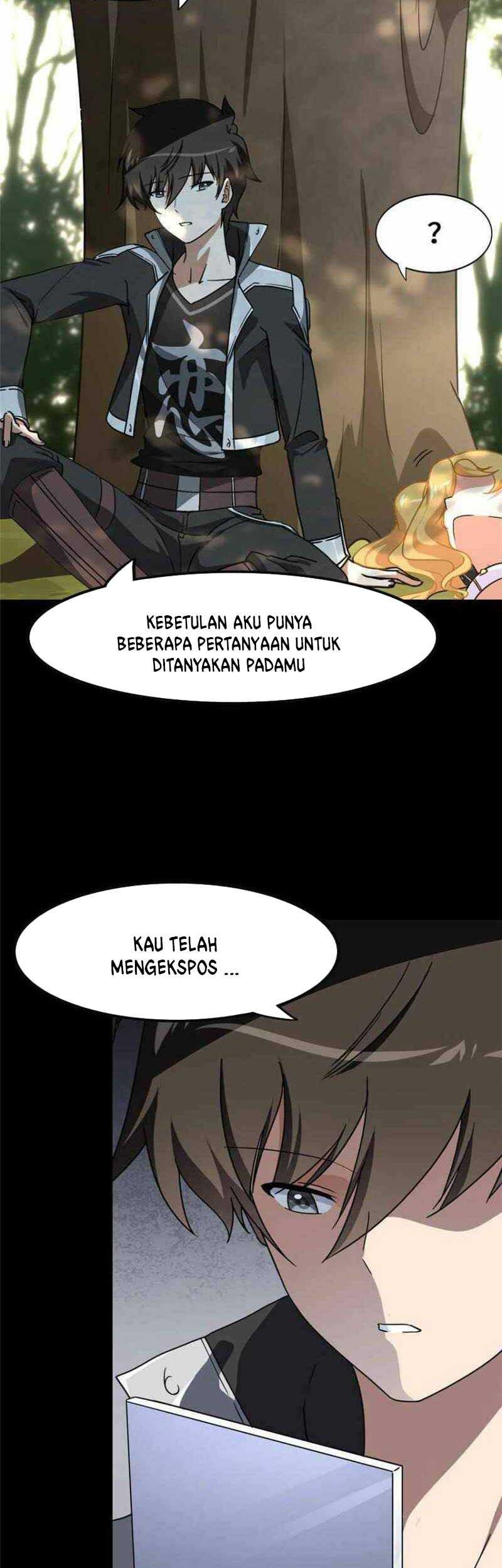 Virus Girlfriend Chapter 323 Gambar 22
