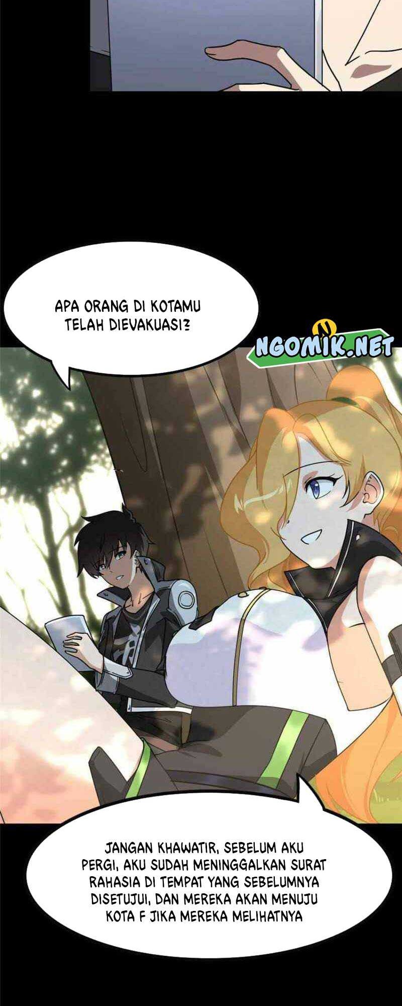 Virus Girlfriend Chapter 323 Gambar 23