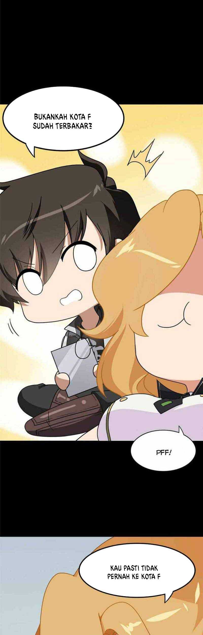 Virus Girlfriend Chapter 323 Gambar 24