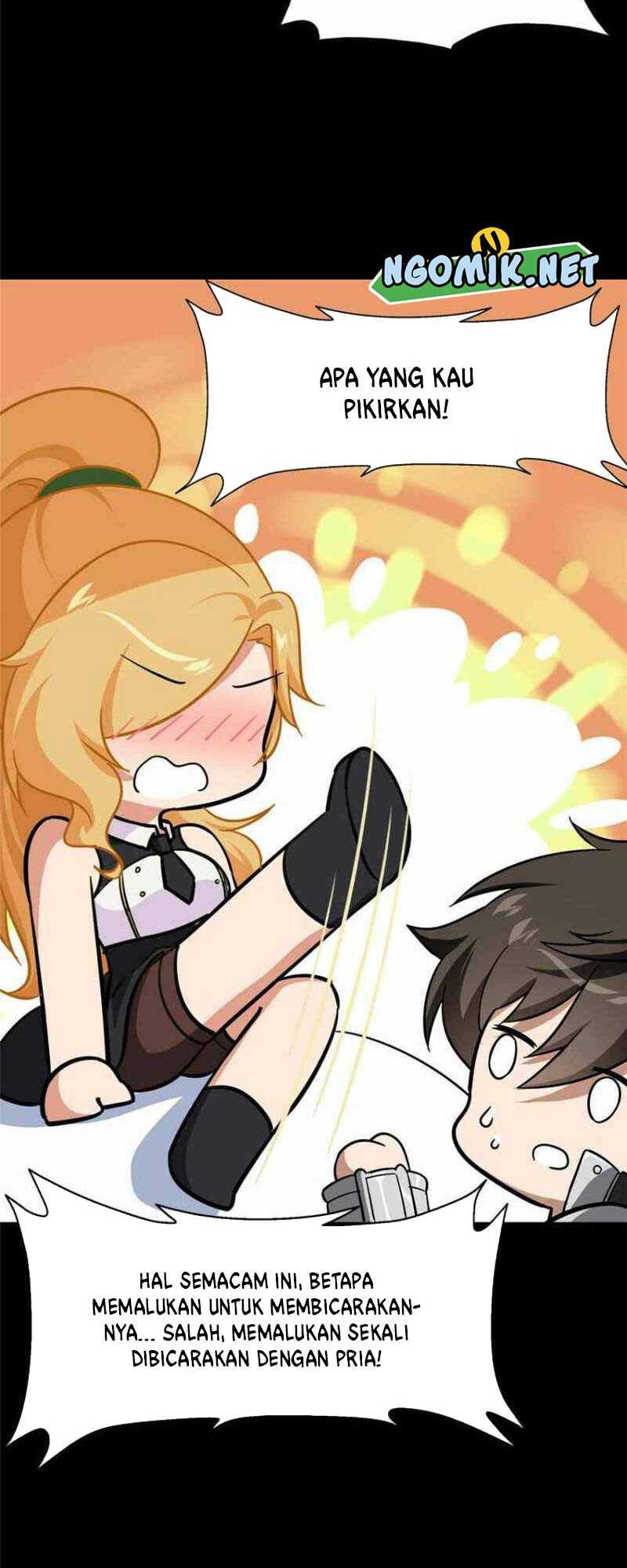 Virus Girlfriend Chapter 323 Gambar 13