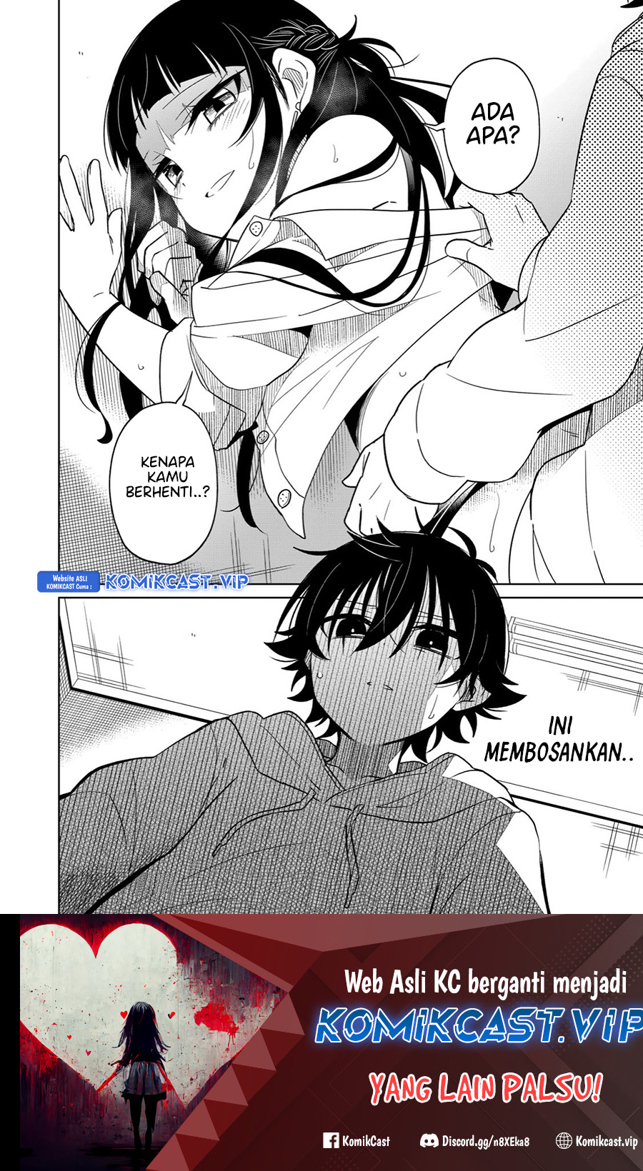 Boku wa Kimitachi wo Shihai Suru Chapter 18 Gambar 23