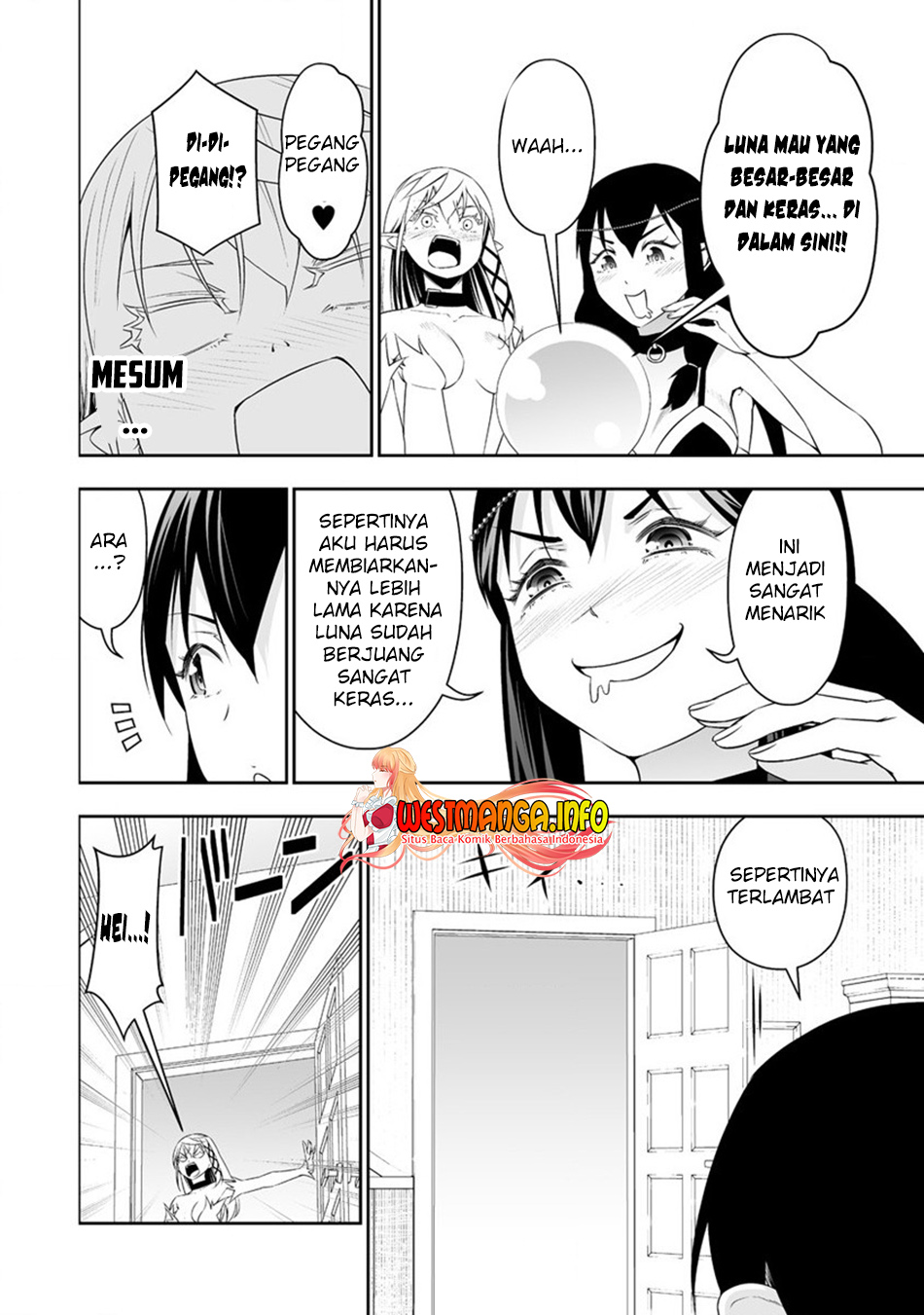 Bocchi Tenseiki Chapter 28 Gambar 19