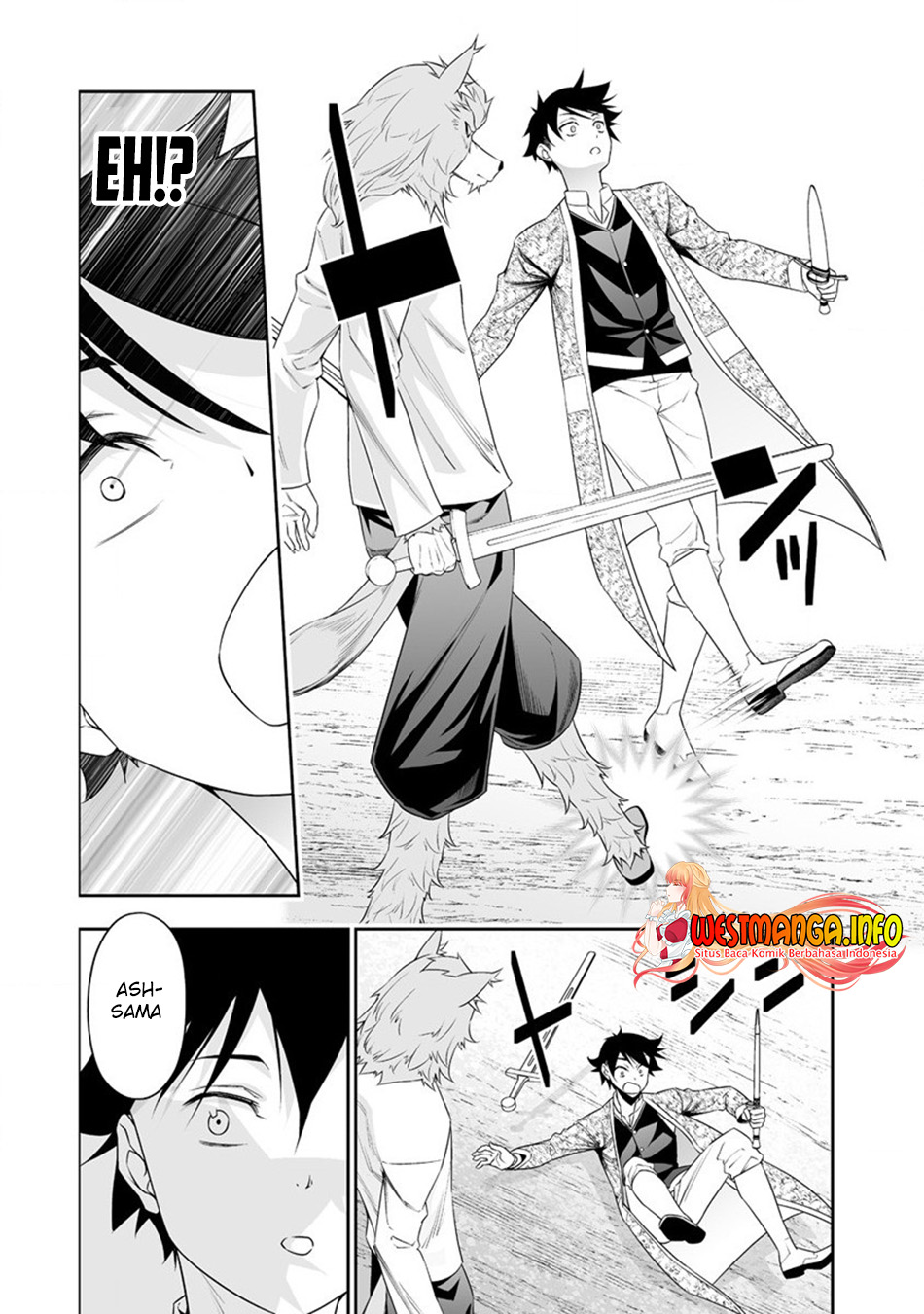 Bocchi Tenseiki Chapter 28 Gambar 10