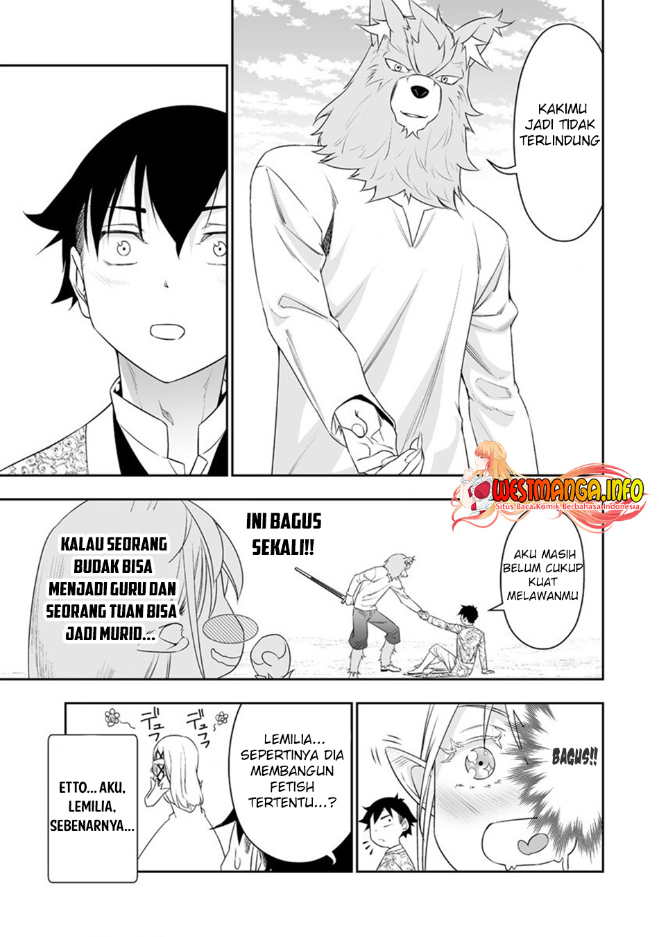 Bocchi Tenseiki Chapter 28 Gambar 11
