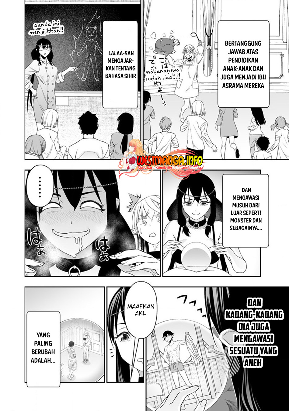 Bocchi Tenseiki Chapter 28 Gambar 12
