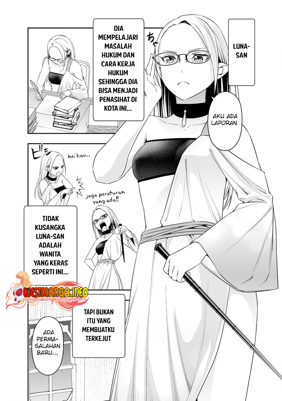 Bocchi Tenseiki Chapter 28 Gambar 13