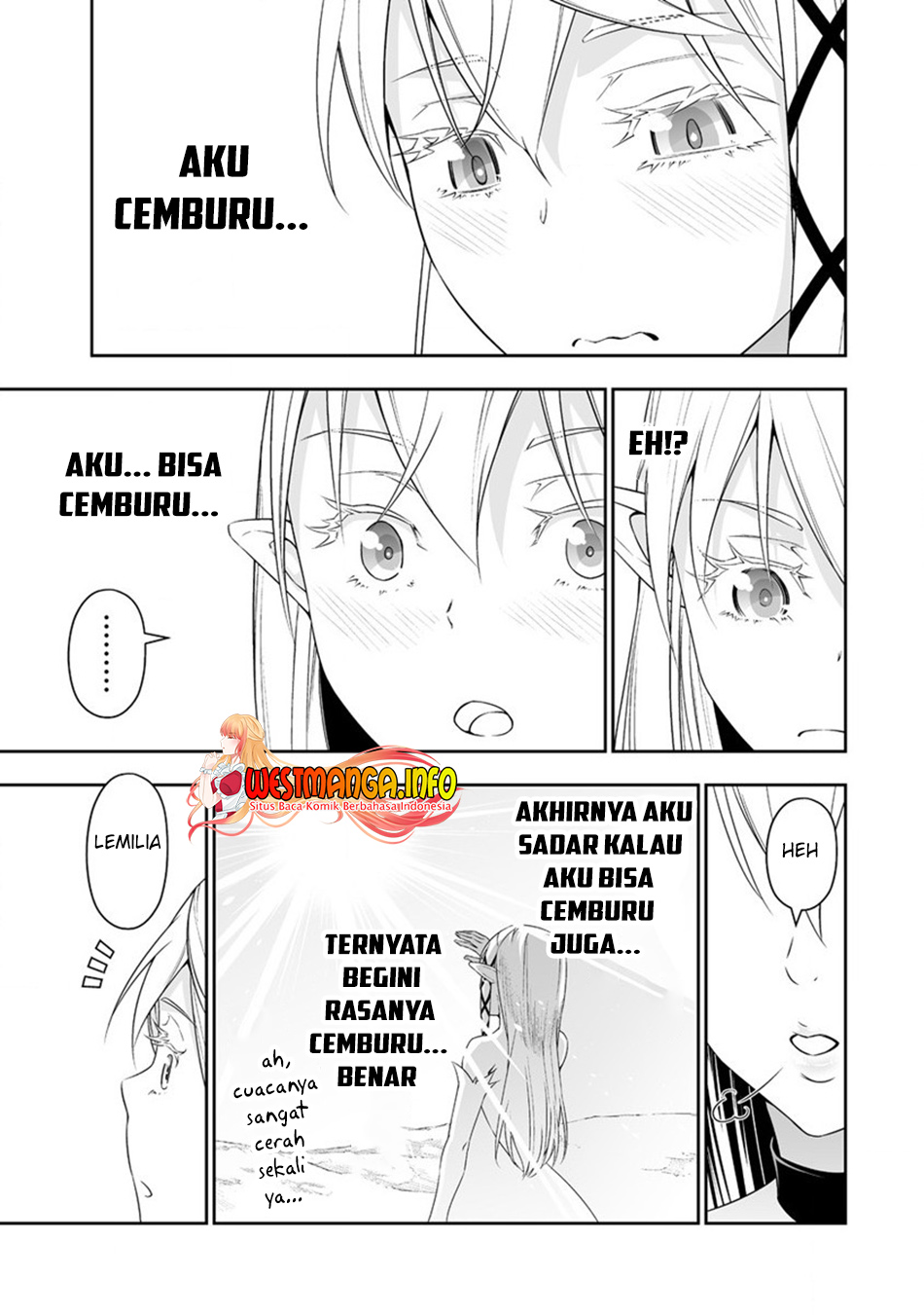 Bocchi Tenseiki Chapter 28 Gambar 22