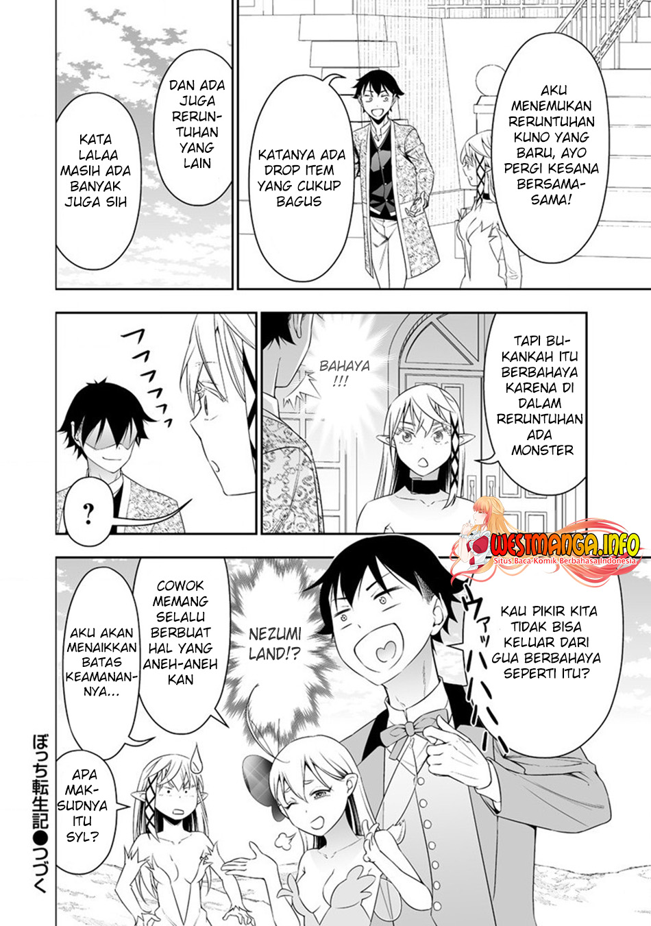 Bocchi Tenseiki Chapter 28 Gambar 23