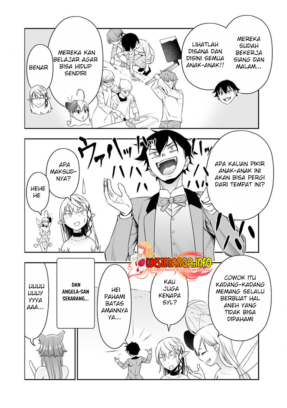 Bocchi Tenseiki Chapter 28 Gambar 4