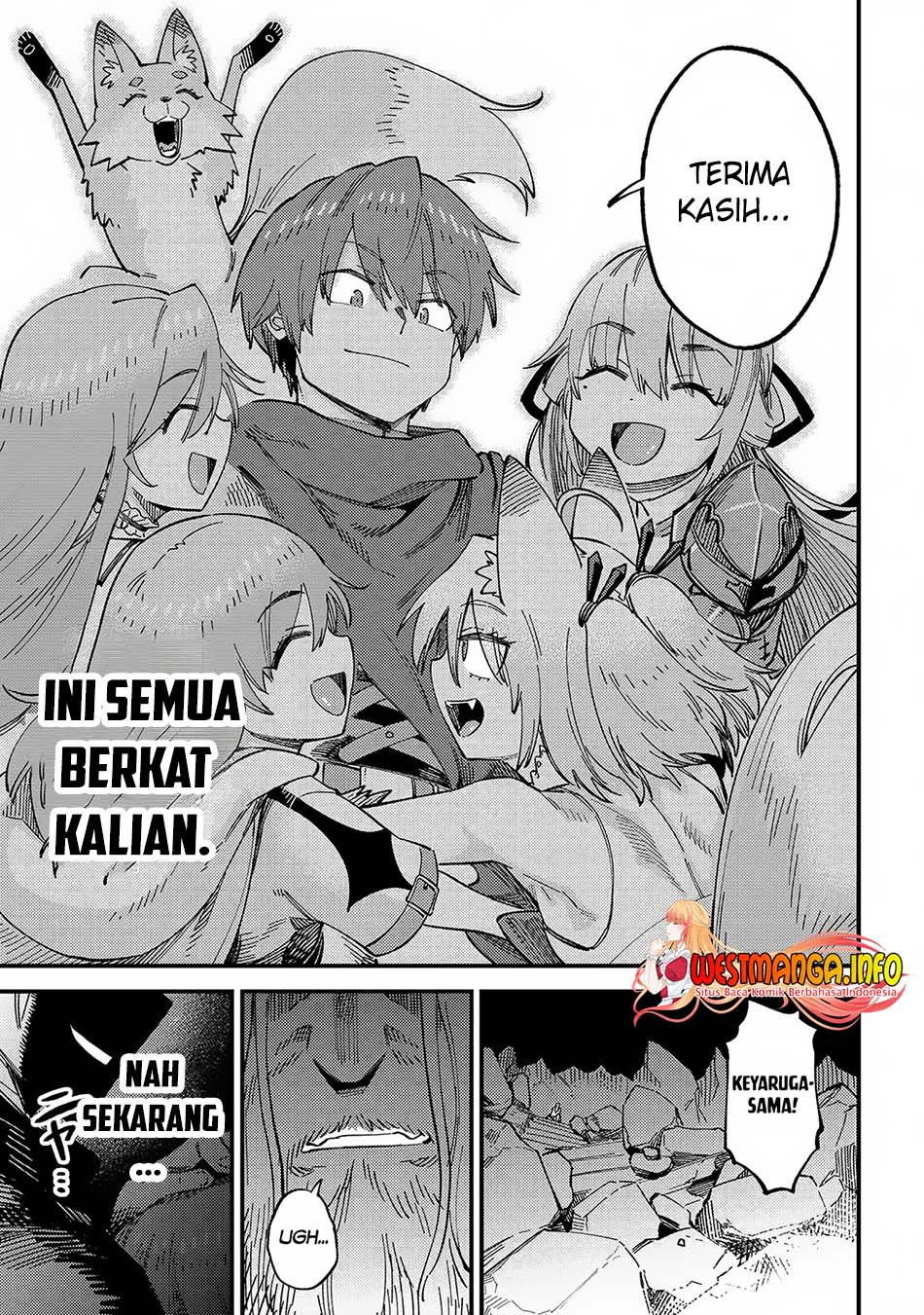 Kaifuku Jutsushi Yarinaoshi: Sokushi Mahou to Skill Copy no Chouetsu Heal Chapter 57.2 Gambar 10