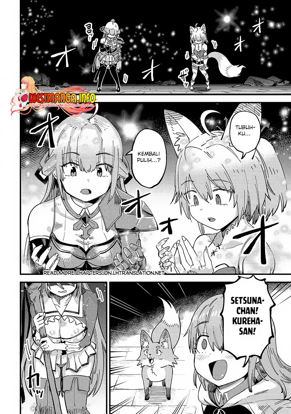 Manga Kaifuku Jutsushi Yarinaoshi: Sokushi Mahou to Skill Copy no Chouetsu Heal Chapter 57.2 gambar nomor 2