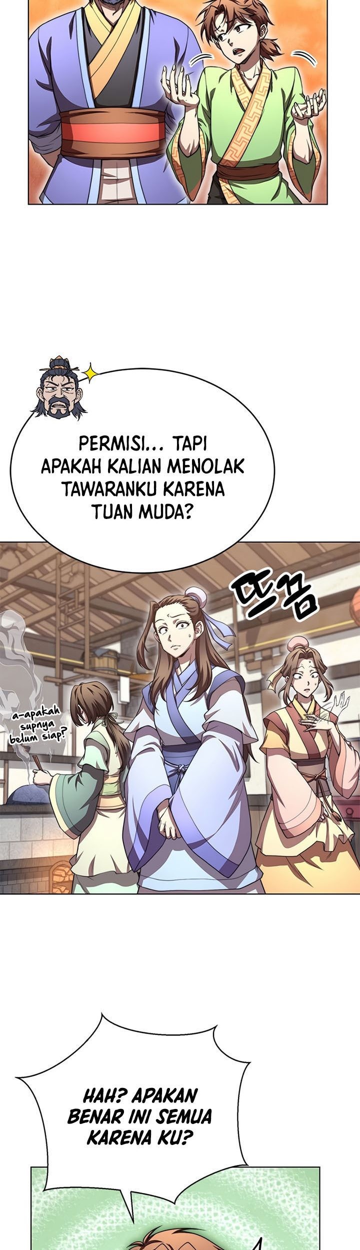Youngest Son of the NamGung Clan Chapter 35 Gambar 20