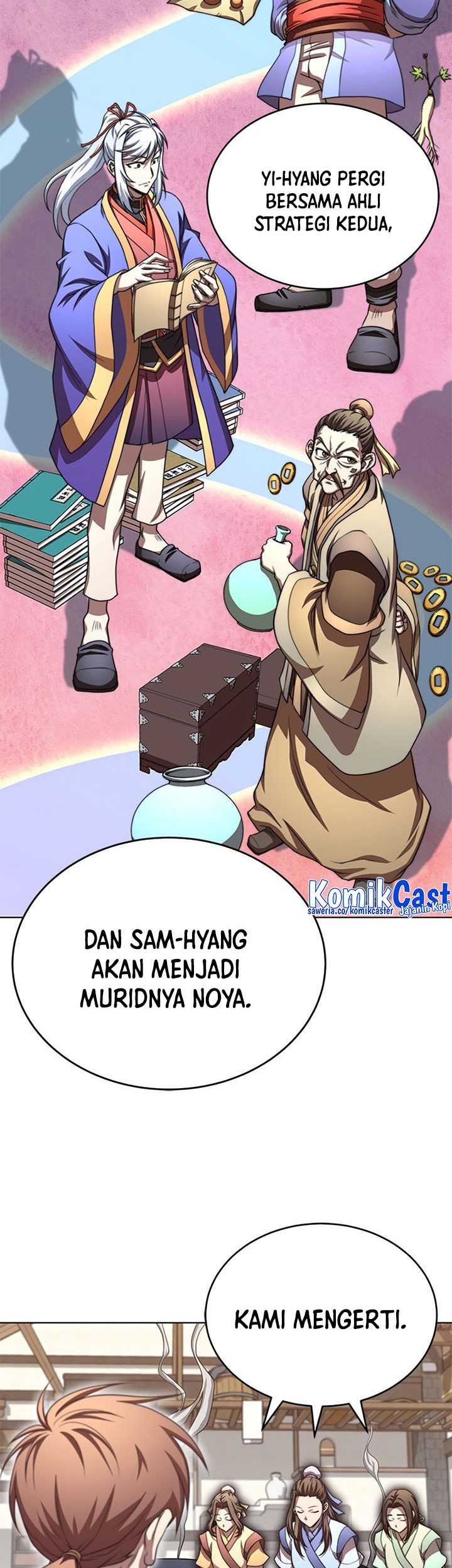 Youngest Son of the NamGung Clan Chapter 35 Gambar 46