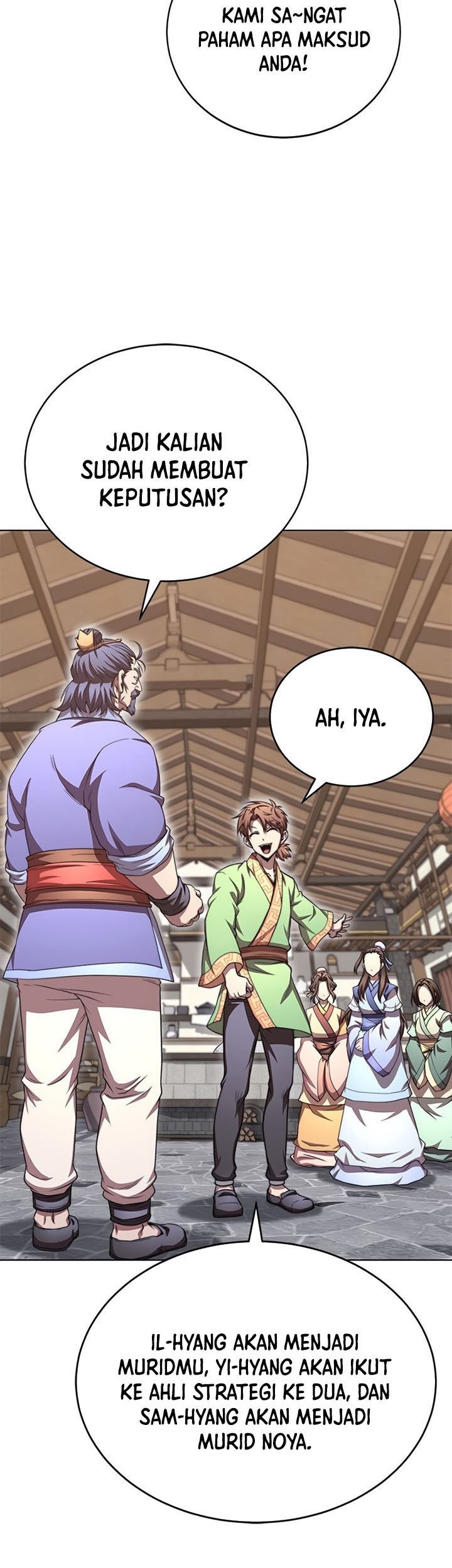 Youngest Son of the NamGung Clan Chapter 35 Gambar 56