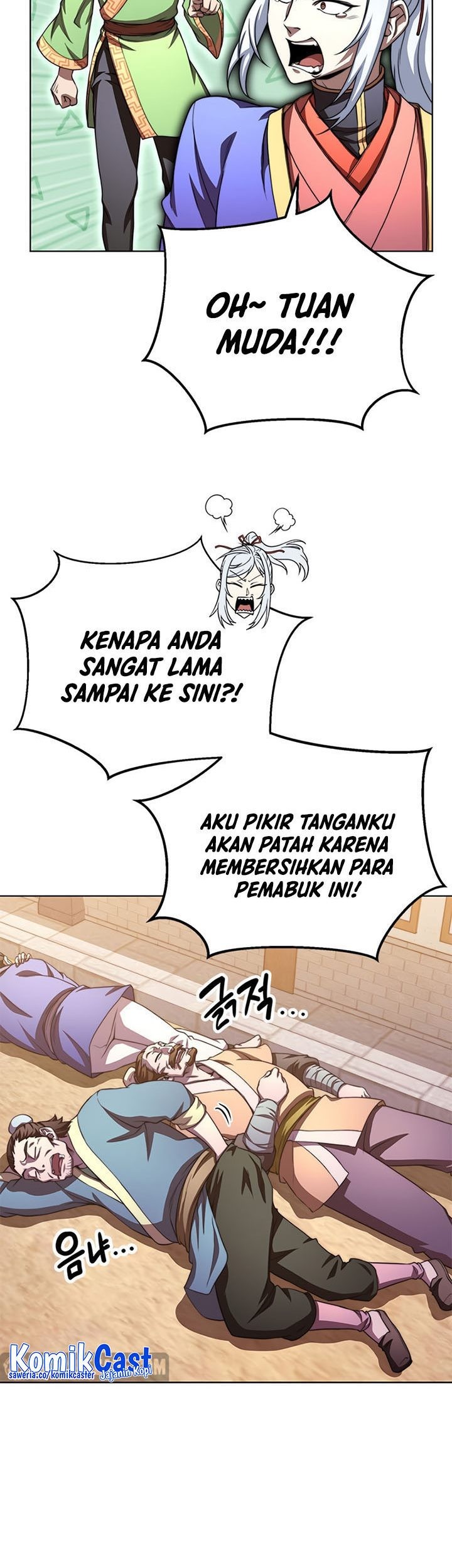 Youngest Son of the NamGung Clan Chapter 35 Gambar 8