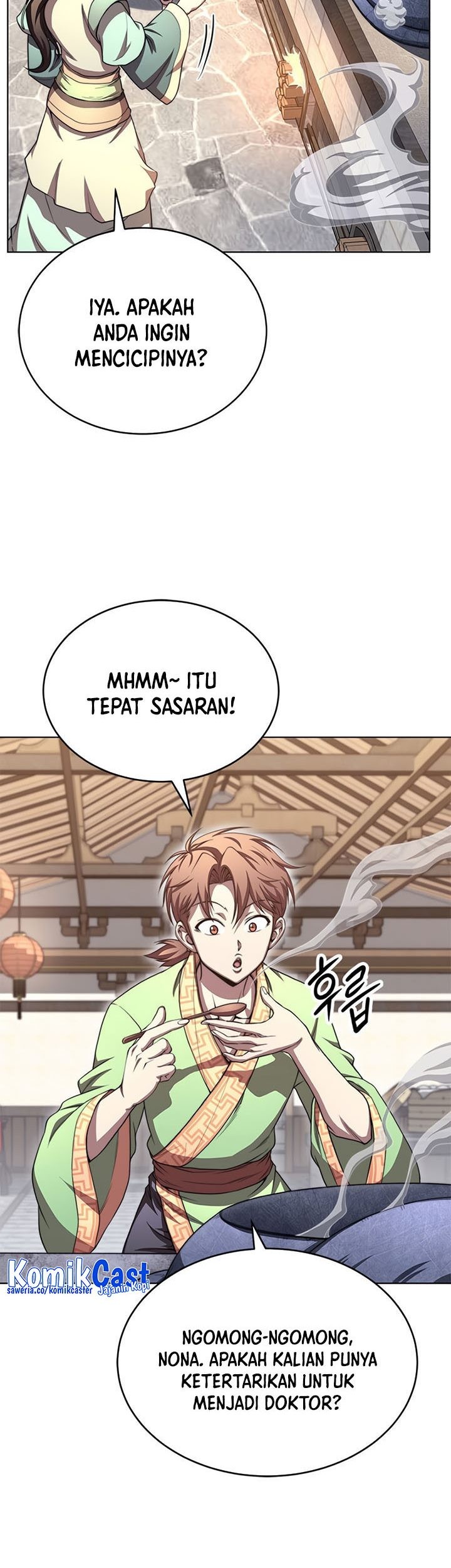 Youngest Son of the NamGung Clan Chapter 35 Gambar 16