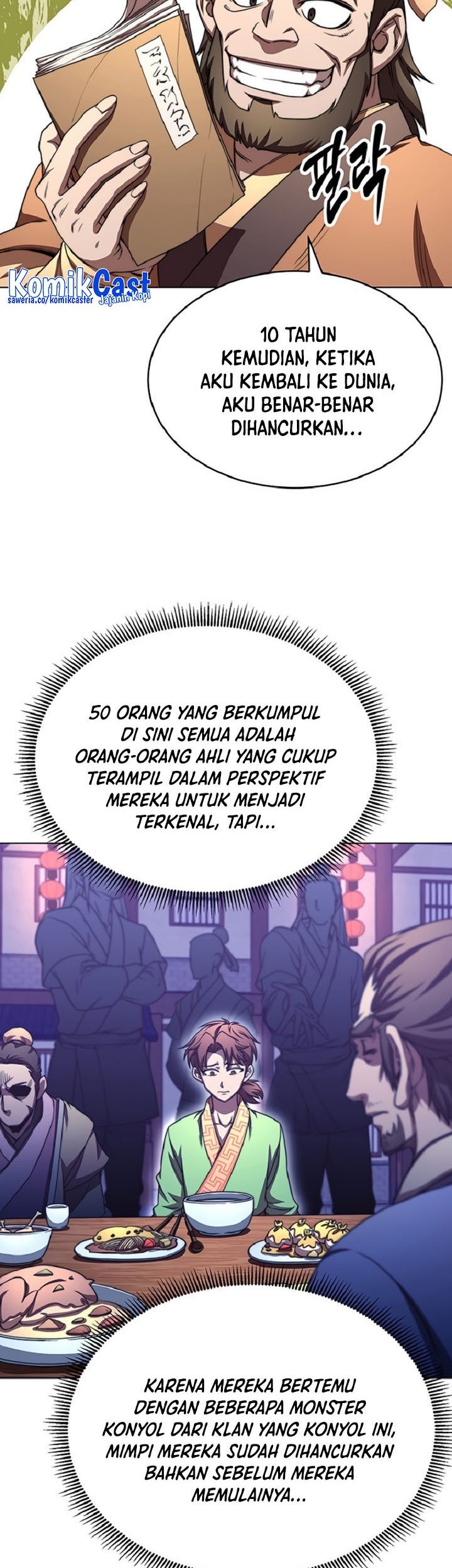 Youngest Son of the NamGung Clan Chapter 34 Gambar 54