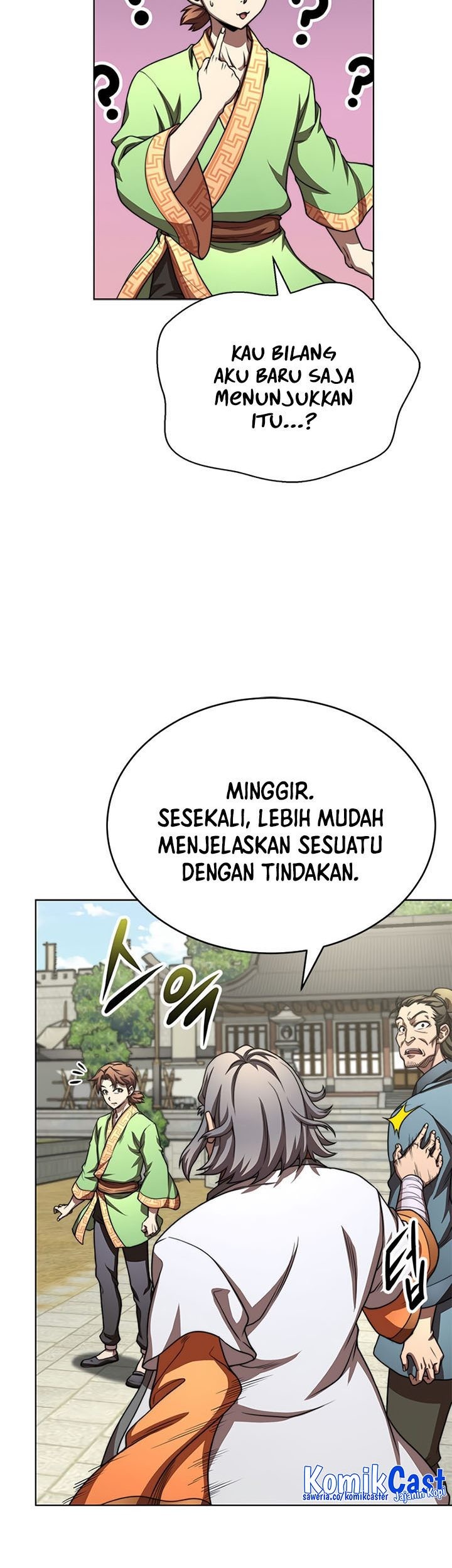 Youngest Son of the NamGung Clan Chapter 33 Gambar 34