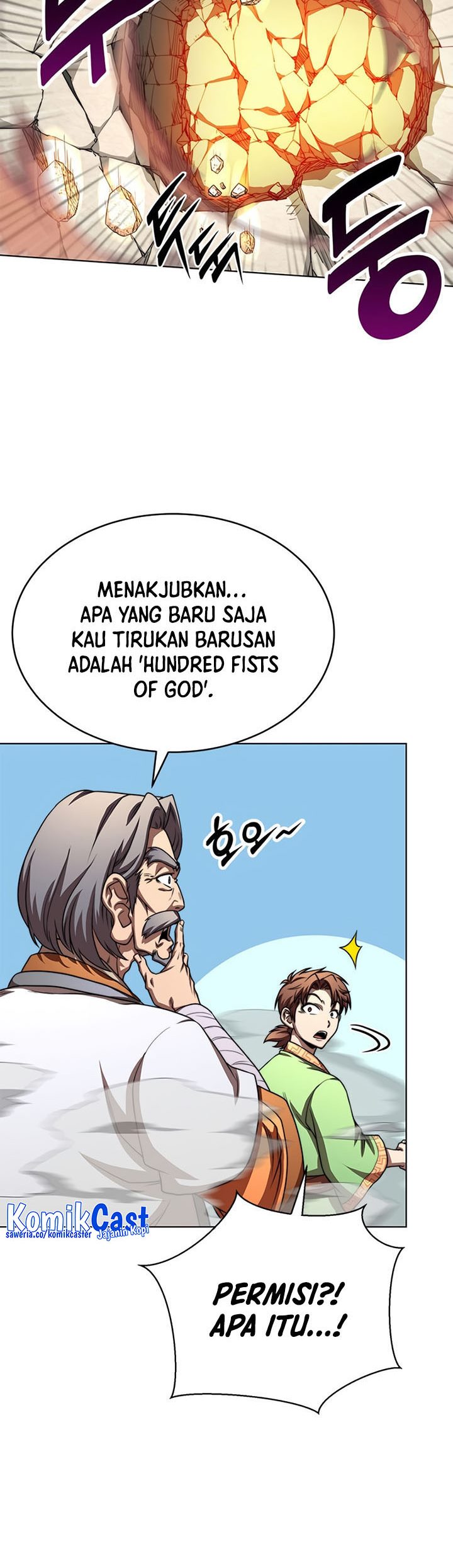 Youngest Son of the NamGung Clan Chapter 33 Gambar 43