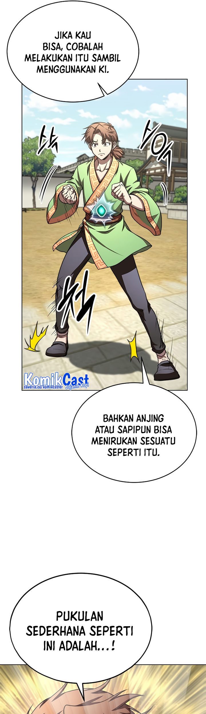 Youngest Son of the NamGung Clan Chapter 33 Gambar 40
