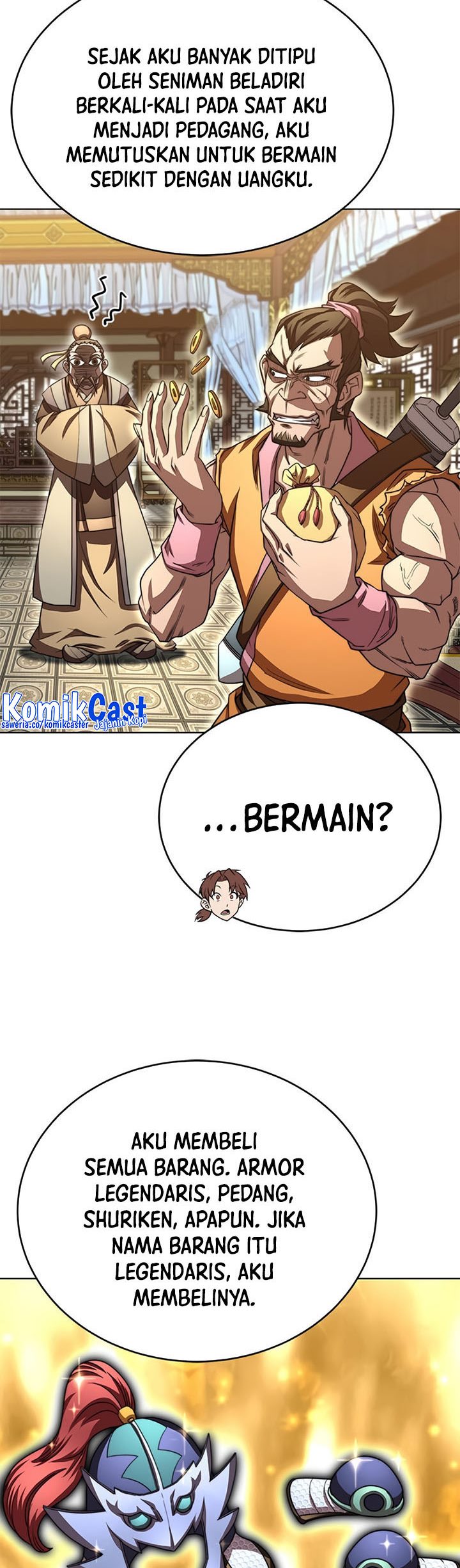 Youngest Son of the NamGung Clan Chapter 33 Gambar 68