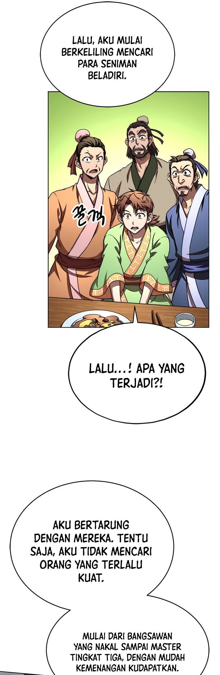 Youngest Son of the NamGung Clan Chapter 33 Gambar 70