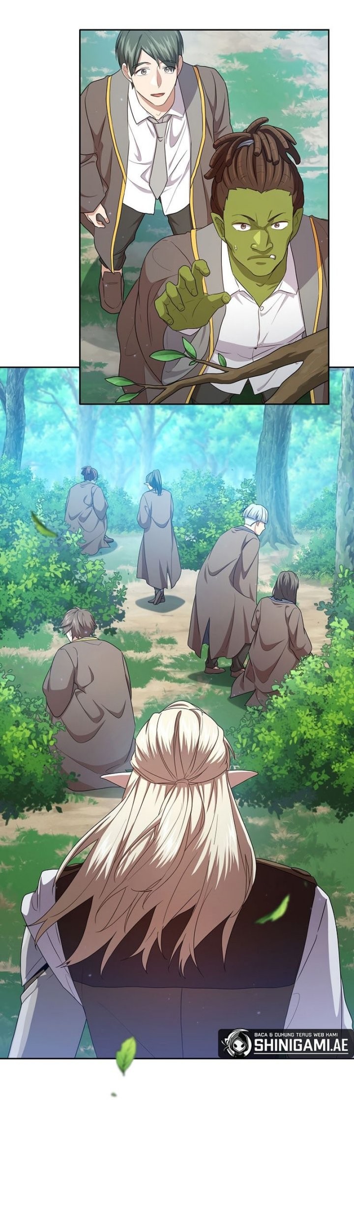 Magic Academy Survival Guide Chapter 61 Gambar 50