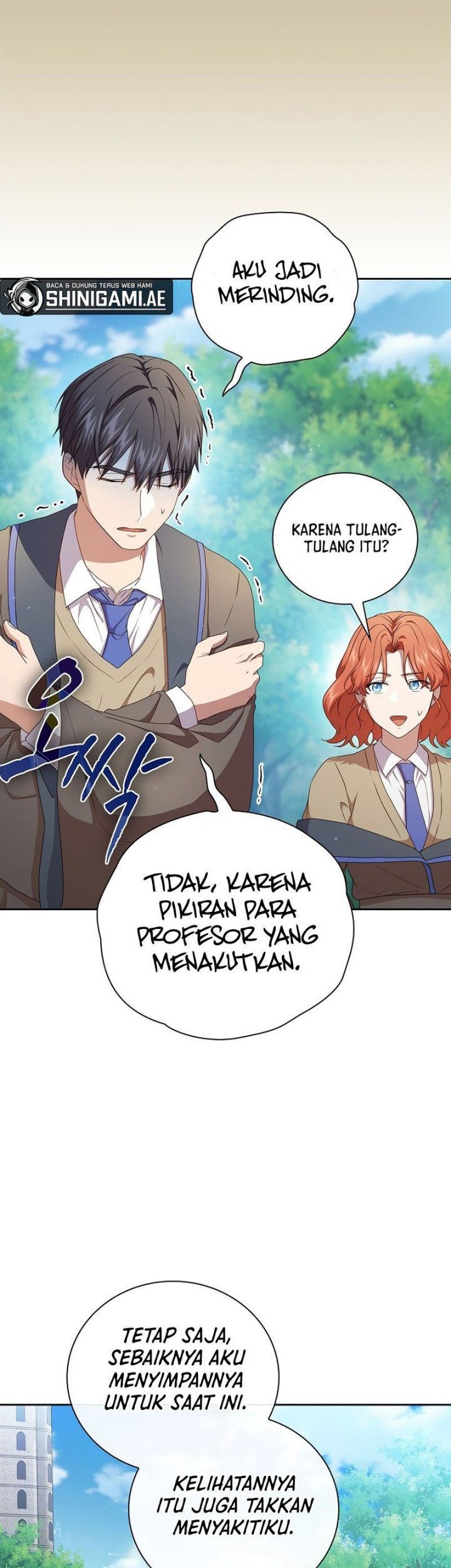Magic Academy Survival Guide Chapter 61 Gambar 36