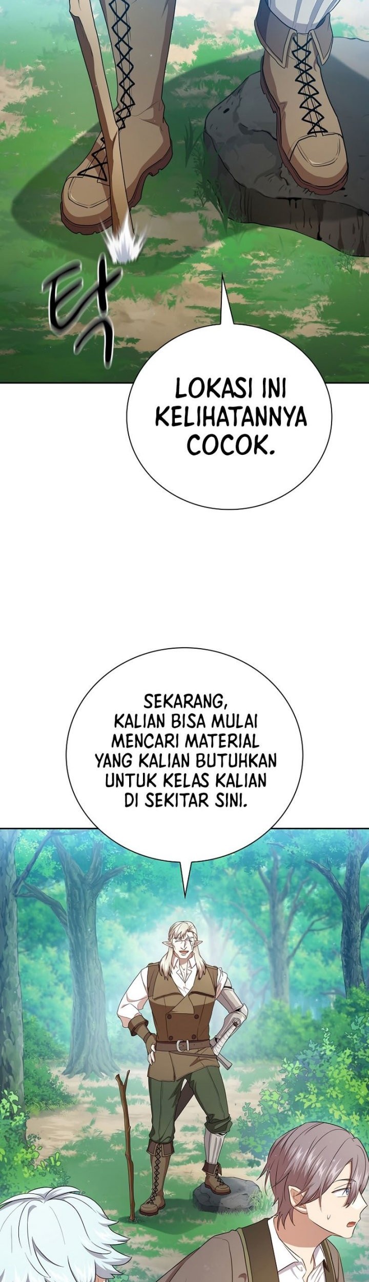 Magic Academy Survival Guide Chapter 61 Gambar 48