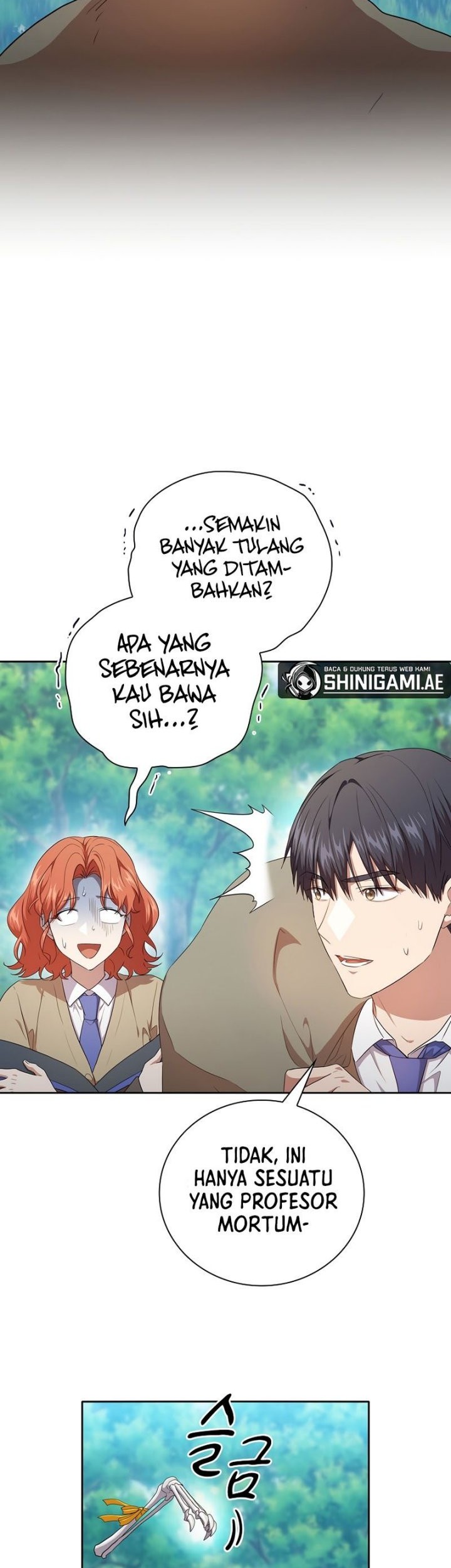 Magic Academy Survival Guide Chapter 61 Gambar 12