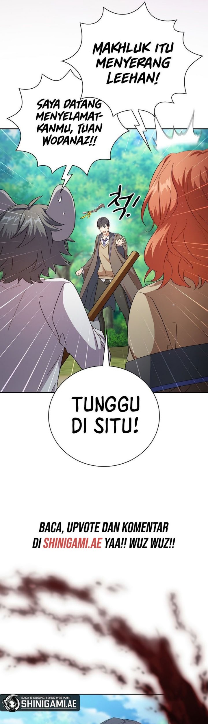 Magic Academy Survival Guide Chapter 61 Gambar 18