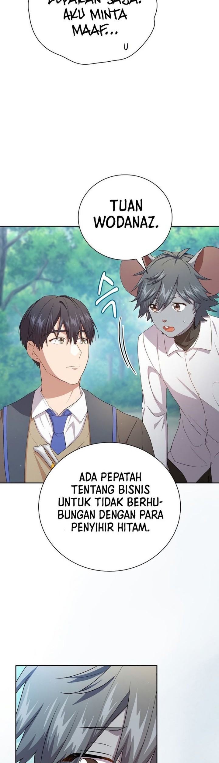 Magic Academy Survival Guide Chapter 61 Gambar 27