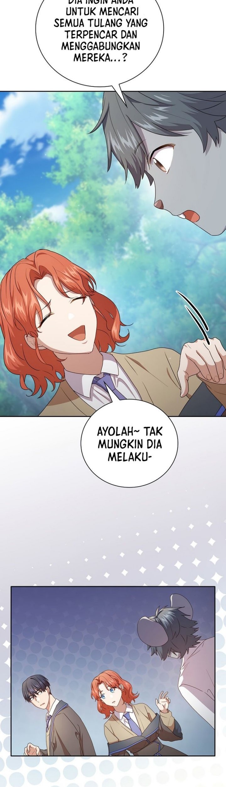 Magic Academy Survival Guide Chapter 61 Gambar 32