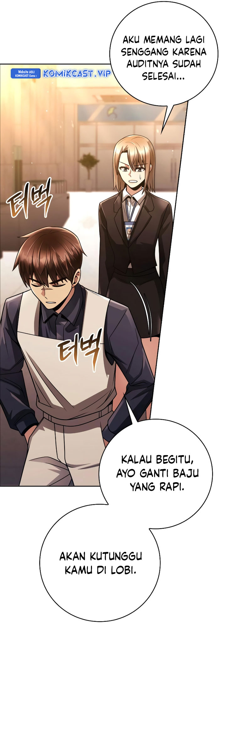 Clever Cleaning Life Of The Returned Genius Hunter Chapter 40 Gambar 20