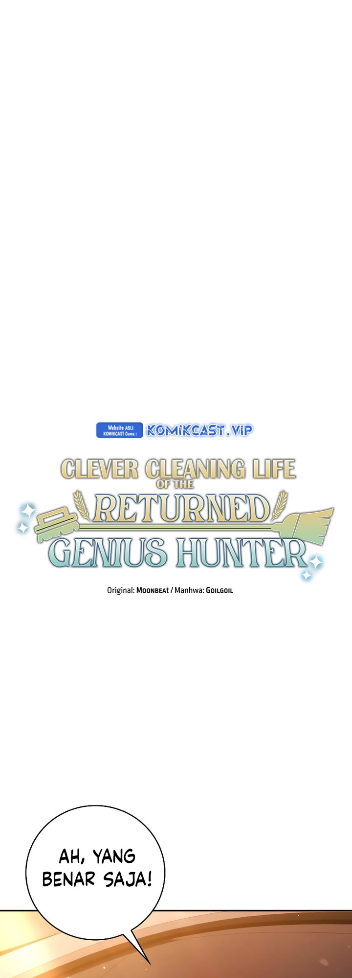 Clever Cleaning Life Of The Returned Genius Hunter Chapter 40 Gambar 23
