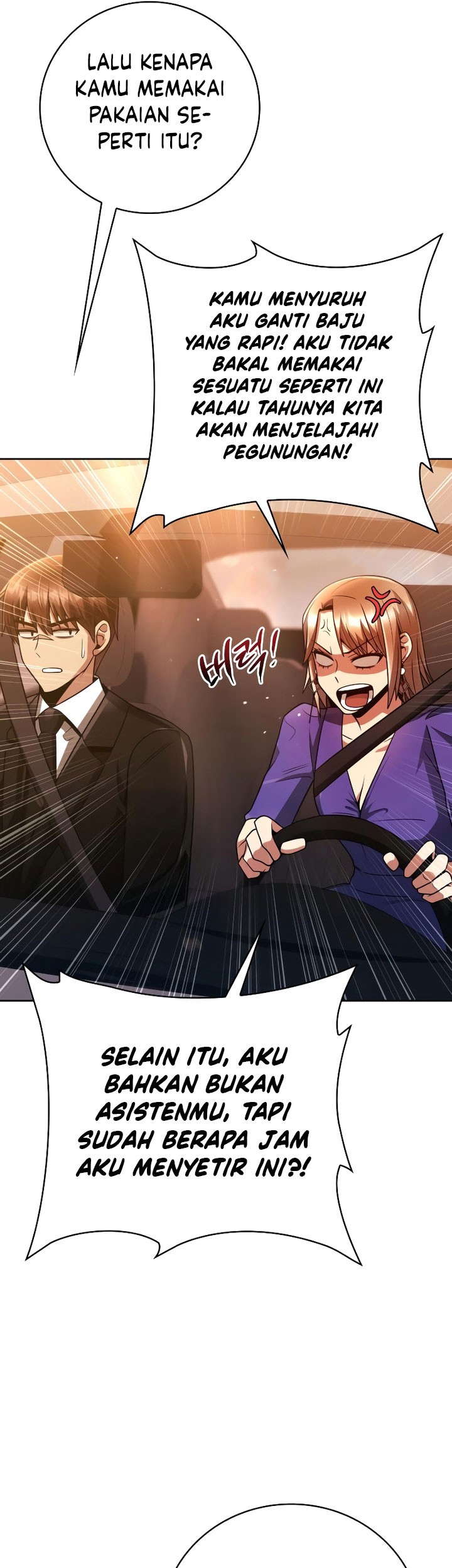 Clever Cleaning Life Of The Returned Genius Hunter Chapter 40 Gambar 25