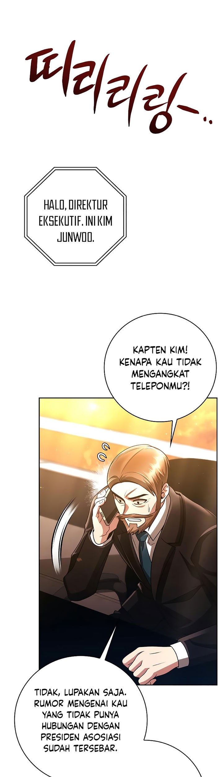 Clever Cleaning Life Of The Returned Genius Hunter Chapter 40 Gambar 15