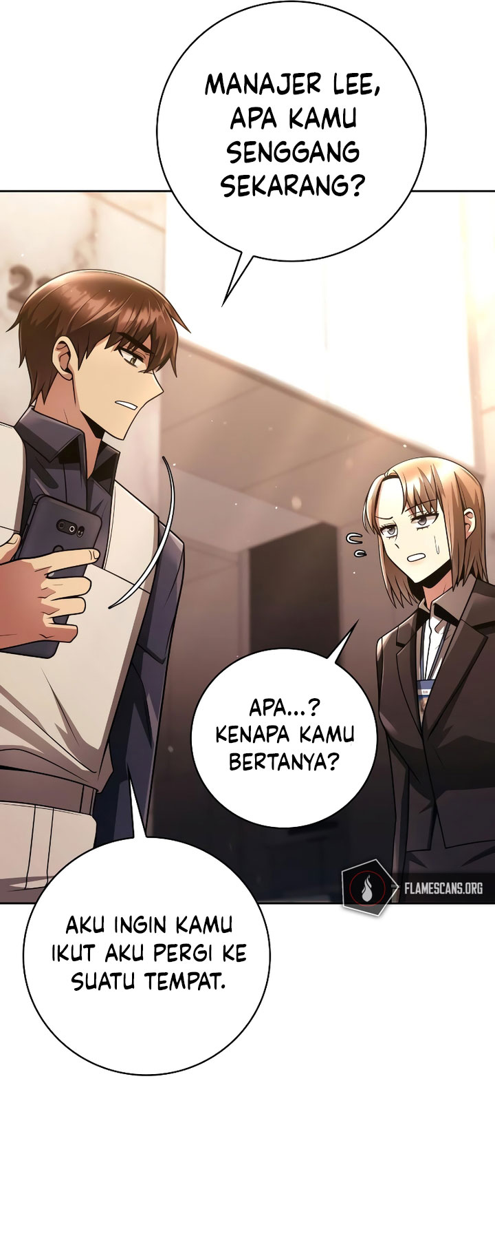 Clever Cleaning Life Of The Returned Genius Hunter Chapter 40 Gambar 19