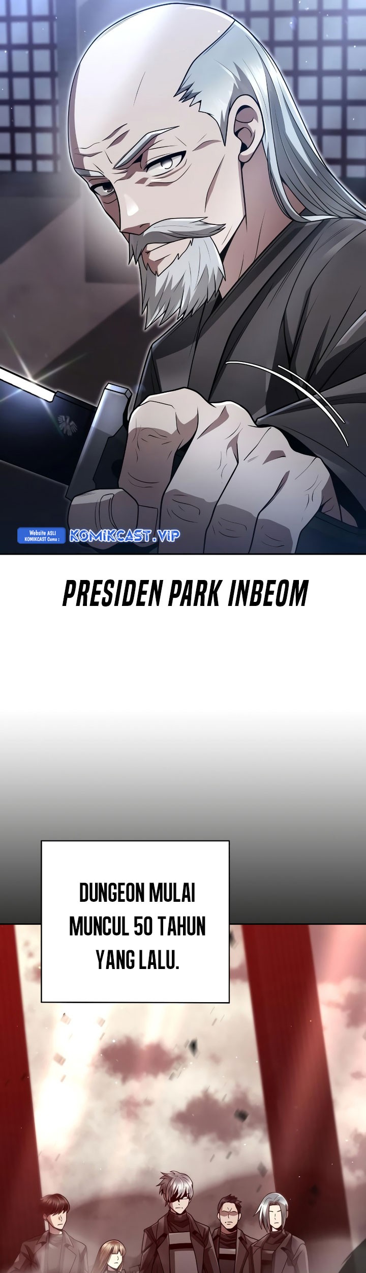 Clever Cleaning Life Of The Returned Genius Hunter Chapter 40 Gambar 39